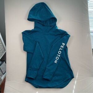 Womens Peloton Dreamblend Pullover Hoodie Cowel Neck Size Small